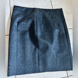 Tahari black skirt